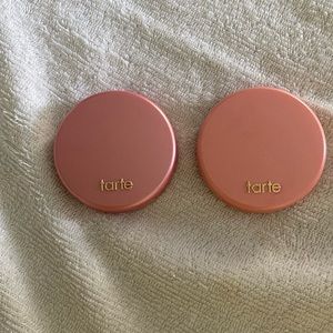 Never used Tarte blushes in Charmed and Captivating